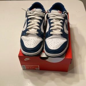 Mens Used Nike Dunk Low Retro size 12
